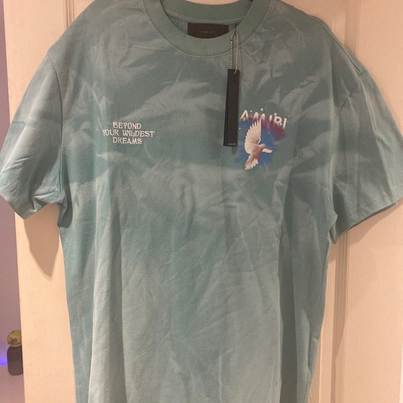 AMIRI - "BEYOND YOUR WILDEST DREAMS" T-SHIRT - Picture 1 of 8
